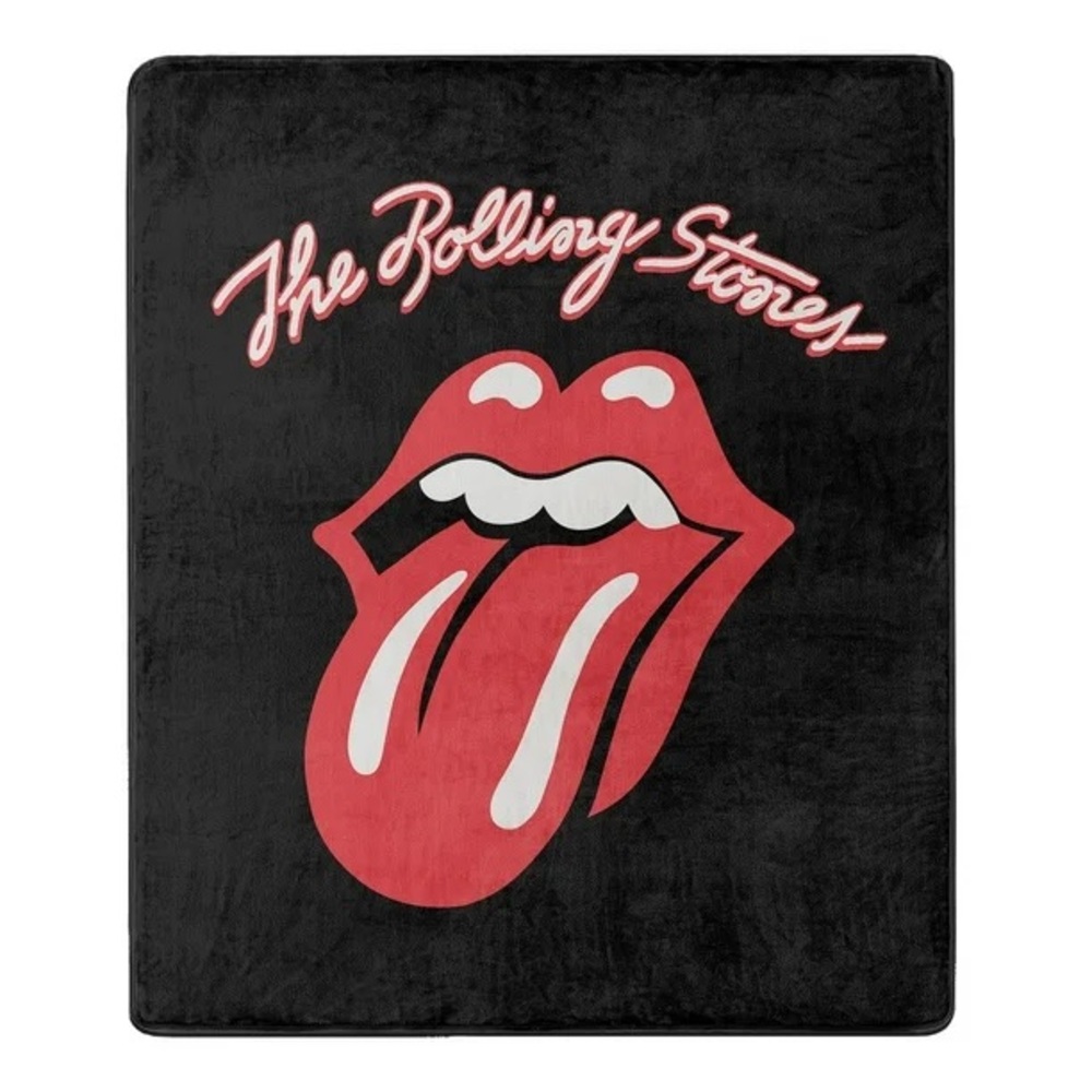 Rolling Stones Classic Rock Band Luxury Throw Blanket, 60" x 70"